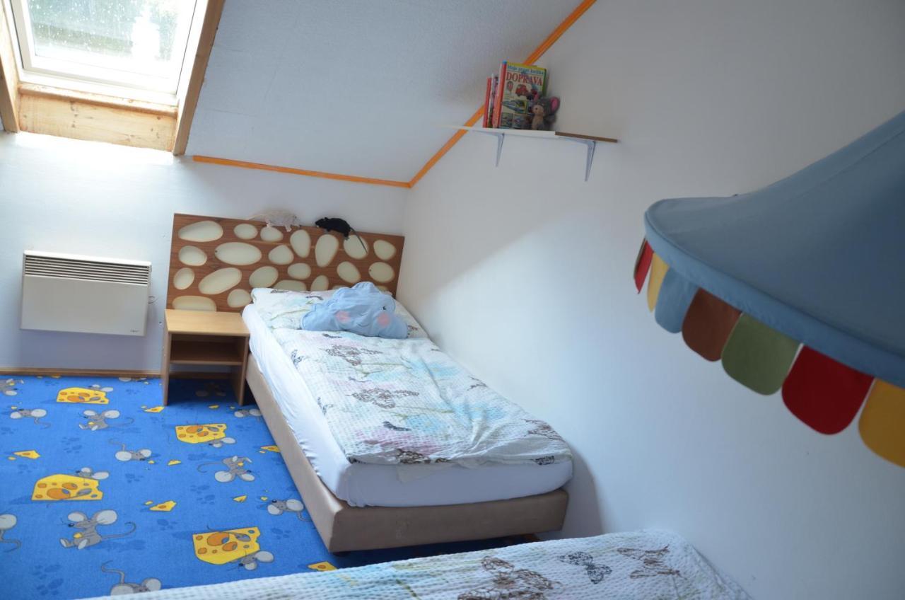 Appartamento Mysi V Bote Lipno Lipno nad Vltavou Esterno foto
