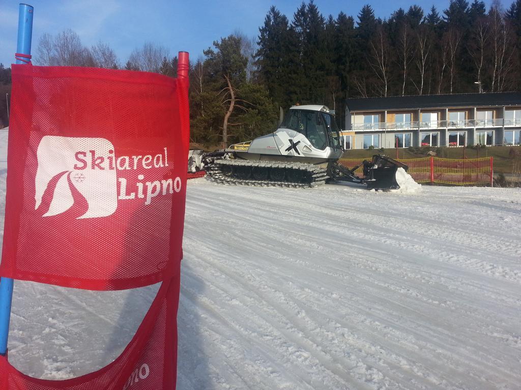 Appartamento Mysi V Bote Lipno Lipno nad Vltavou Esterno foto