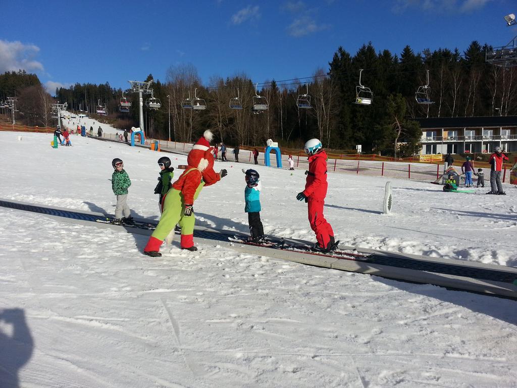 Appartamento Mysi V Bote Lipno Lipno nad Vltavou Esterno foto