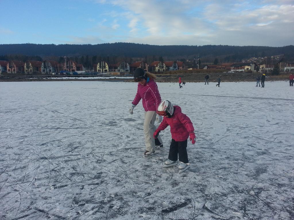 Appartamento Mysi V Bote Lipno Lipno nad Vltavou Esterno foto