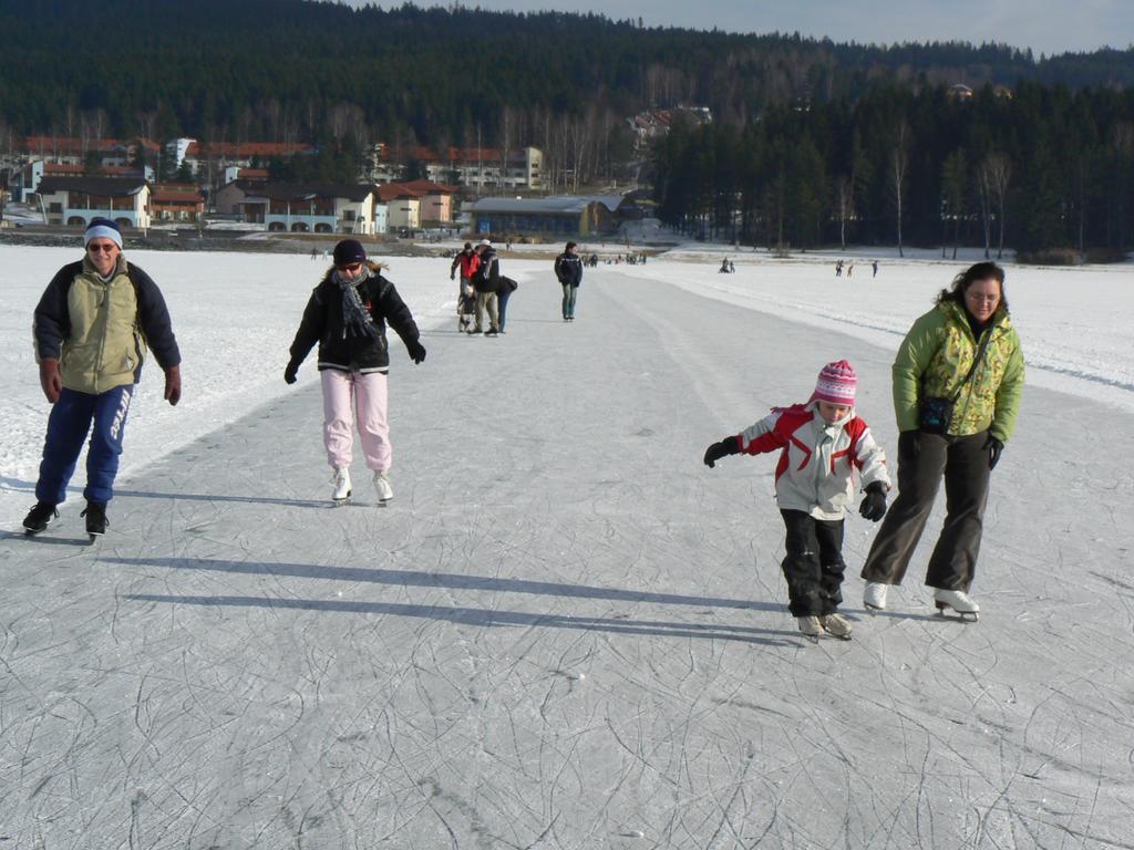 Appartamento Mysi V Bote Lipno Lipno nad Vltavou Esterno foto