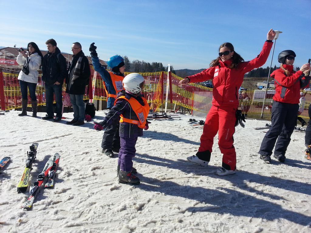Appartamento Mysi V Bote Lipno Lipno nad Vltavou Esterno foto